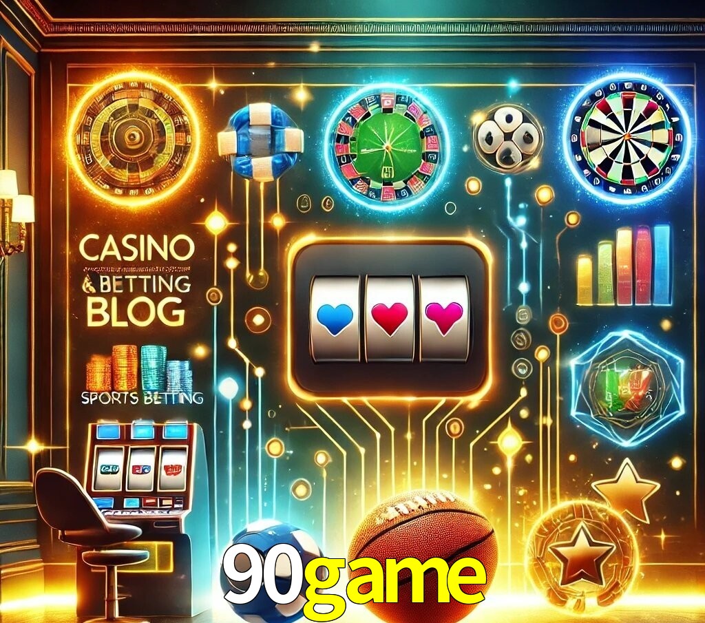Blog do 90game com dicas e estratégias para apostas e jogos