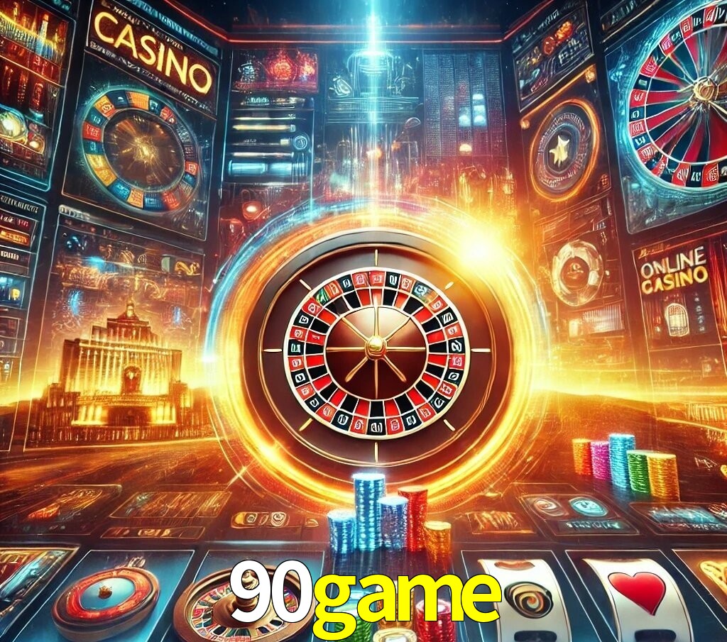 Visão geral dos jogos no 90game